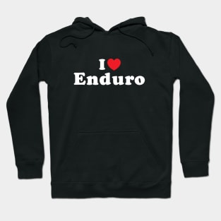 I Heart Enduro Hoodie